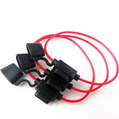 China Car Fuse Copper Holder On Standard A.W.G. Waterproof Connector Fuse wire 16 for sale