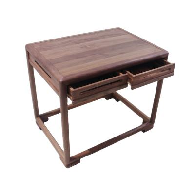 China 12% Below Moisture Content Table Black Walnut Wood Oven-Dry Table Wood Table Luxury Solid Wood Custom Desk for sale