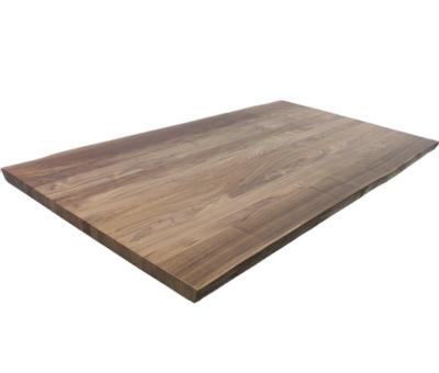 China 12% Below Water Content Black Walnut Wood Table Top Solid Wood Slab Table Oven-Dry Solid Wood Top For Home/Living/Hotel Use for sale