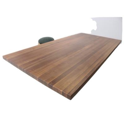 China 12% Below Water Content Black Walnut Wood Table Top Solid Wood Slab Table Oven-Dry Solid Wood Top For Home/Living/Hotel Use for sale