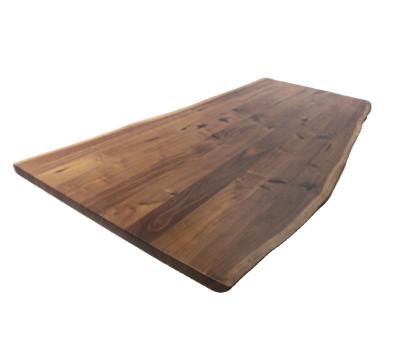 China 12% Below Solid Wood Live Edge Walnut Slab Table Top Solid Wood Oven-Dry Slabs Water Content Black Walnut Tea Table Table Top Supplier for sale