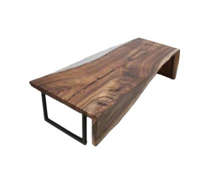 China 12% Below Moisture Content Live Edge North American Walnut Natural Solid Wood Slab Table Slab Oven-Dry Solid Wood Table for sale