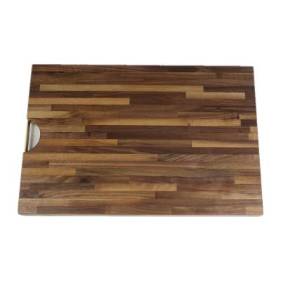 China Sustainable New Design Wooden Cutting Board High End Serving Board for sale