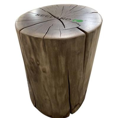 China North American Black Walnut (The Other) Largest Adjustable China Supplier, Purple Heart Solid Wood Stump Stool / Stool for sale