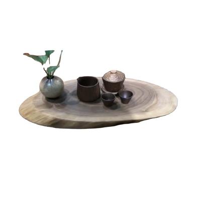 China 12% Below Water Content Black Walnut Solid Wood Custom Sizes Tea-Test Tea Dish For Home Use For Living For Hotel Use for sale