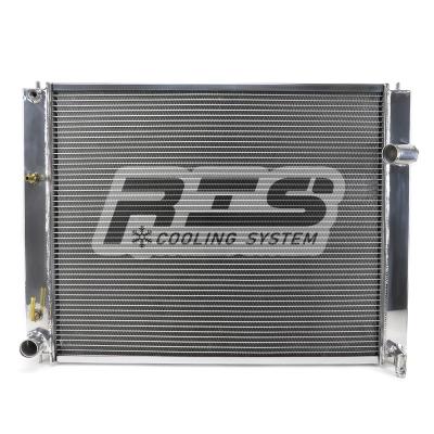 China 2Row Cooling Wrapping Aluminum Alloy Radiator Speed ​​up Heat Dissipation For INFINITI FX35 FX37 FX45 FX50 QX70 EX35 2010year 650*538*40mm 2Row for sale