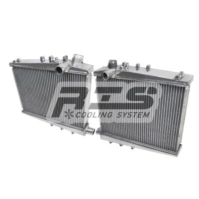 China 2Row Cooling Wrapping Aluminum Alloy Heatsink Speed ​​Up Heat Dissipation For LP560-4 2009year 320*430*40mm 2Row for sale