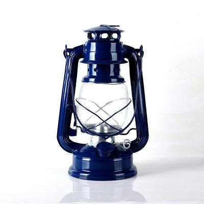 China Retro Retro Traditional Style Vintage Glass Kerosene Lamp Customizable for sale