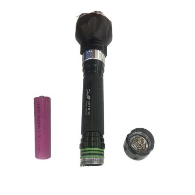 China New Design High Power Aluminum Alloy Waterproof Diving Flashlight Underwater Rescue for sale