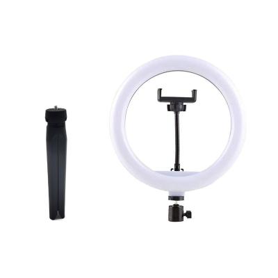 China Wholesale Video Selfie Ring Light Cellphone Holder Camera Studio Shooting Photography Makeup Fill LED Brightness Fill Live Light For Photography Video Makeup for sale