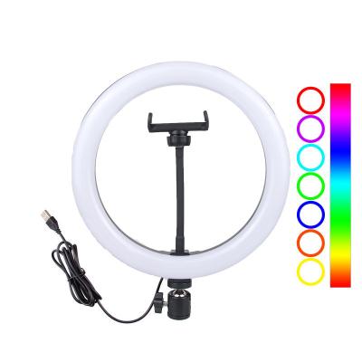 China Studio Shooting Photography Makeup Light China Supply Mobile Phone Holder Camera Video Fill Live Shine LED Ring Light for Photography Video Makeup for sale