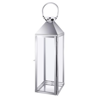 China Modern Durable Using Low Price Memorial Lamp Holder Metal Candle Lantern for sale