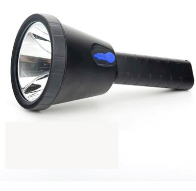 China High Power Rechargeable Emergency LED Flashlight P50 Lightweight Waterproof Torch Light for sale