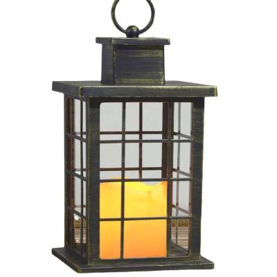 China Home Decoration LED Candle Flameless Flickering Lantern For Indoor And Outdoor Decoration for sale