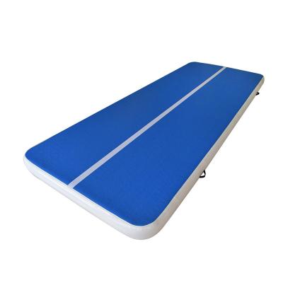 China Hot Sale Gymnastics Mat Gymnastic Training Cheap Inflatable Air Tumble Track for sale