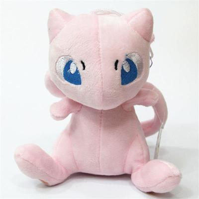 China Kids Plush Toy 6 Inch Meow Plush Toy Mew Stuffed Animal Mew Plushies for sale