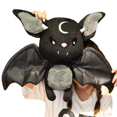 China 2021 Custom Plush 30cm Wholesale Halloween Plush Toy Bat Toys Soft Christmas Gift for sale