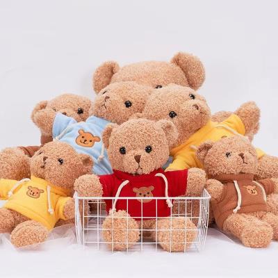 China Bring Merry 30cm Length Soft Toy Big Bear Toys White Giant Teddy Bear Plush Toy In China for sale