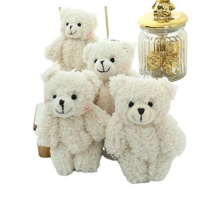 China Bring Merry Maker 12cm Popular Gifts Creative Animal Soft Mouse Plush Stuffed Toy Clothing Teddy Bear With High Quality Children for sale