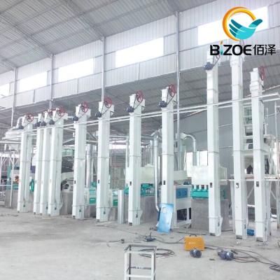 China White Rice Processing Automatic Cheap Rice Mill Milling Machine 2 Ton Per Hour Rice Mill Factory Price for sale