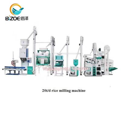 China factory automatic rice mill machinery plant in china/20tons parboiled rice mill machine with dryer price for sale