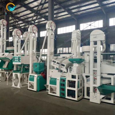 China 1.5tph Plant Rice Mill Machine Combined Rice Mill For South Africa Philippines for sale