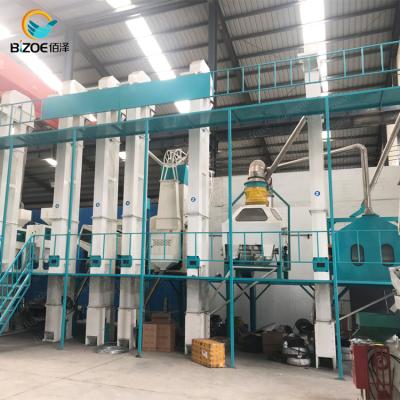 China Automatic Rice Processing Industry 2 Tons 3 Tons 4 Tons Per Hour Rice Mill Factory 4 Ton Rice Mill Price for sale