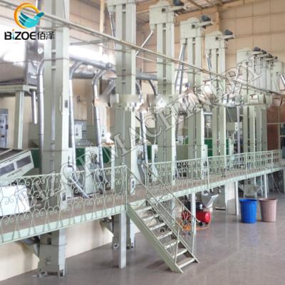 China Long grain rice production rice scalding machine modern scalded rice milling machine price for sale