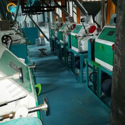 China Food flour mill grinding machine 20 ton corn flour machine china maize flour milling machine for sale