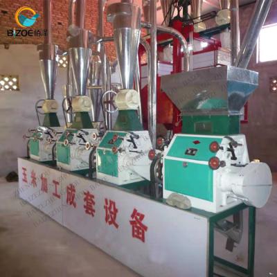 China Food Flour Mill Grinding Machine 30 Ton Corn Flour Milling Machine Grinding Maize Machine for sale