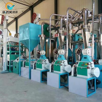 China Food Flour Mill Grinding Machine 30 Tons Corn Flour Machine 30tpd Flour Milling Machine for sale