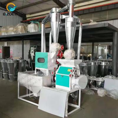 China Food Grinding Mill Machine Corn Flour Mill Machine Price 200kg Per Hour Corn Flour Machine for sale