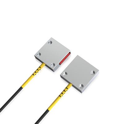 China GTRIC High Quality Planar Optical Fiber Optic Photoelectric Sensor Array Through-Beam Area Fiber Amplifier Industrial Fiber Optic Positioning Sensor for sale