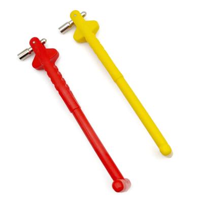 China Plastic Brand New Auto Repair Tools Puller Valve Stem Tire Valve Core Removal Tool Red/Yellow for sale