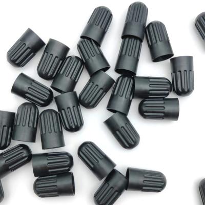 China Long Plastic Black Motorcycle Truck Car Tire Plastic TPMS Valve Covers For TPMS413 for sale