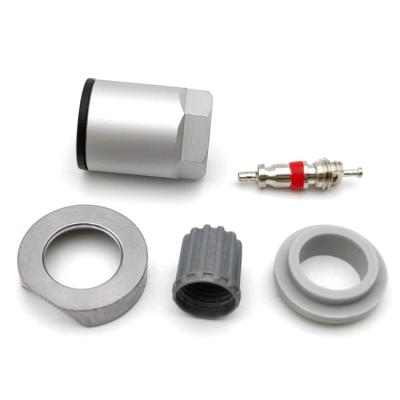 China Wholesale plastic/aluminum/rubber car 4wd alloy stemless tire high quality valve aluminum accessories ST-111 for sale