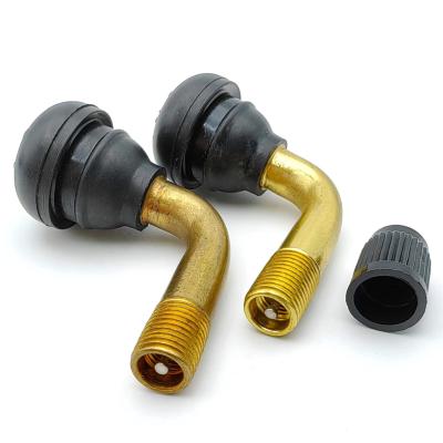 China Brass Car Repair Tools PVR70 Electric Bicycle Brass Tire Valve Tubeless Passenger Car Tire Tire Valves for sale