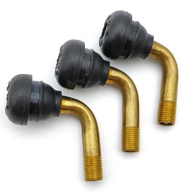 China Motorcycle Motorcycles Car Wheel Tubeless Tire Valves Brass Rubber Snap In Valve PVR70 for sale