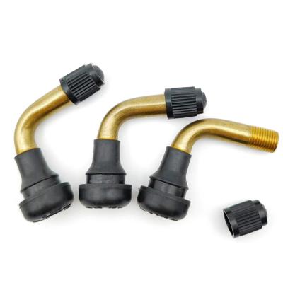 China Motorcycle Scooter Motorcycle Moped Brass Snap-in Tubeless Tire Valve PVR50 for sale