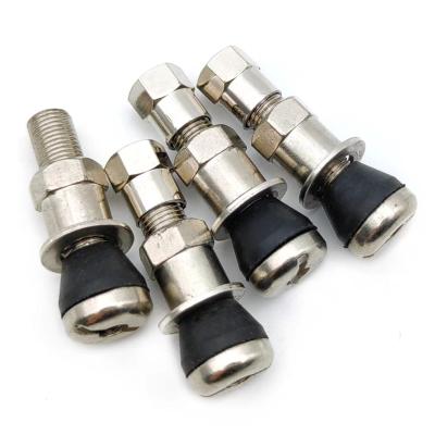 China TR416SS Brass Motorcycle Tire Tubeless Valve Stem for sale