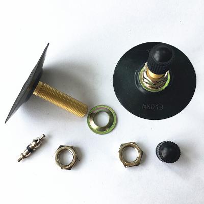 China Motorcycle Motorcycle Inner Tube Valve Wheel Tire TR-29 Rubber Base Aluminum Valve for sale