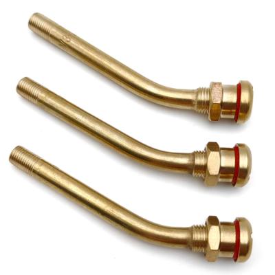 China High Quality Metal Brass Tubeless Valves V3-20-4 For Truck And Bus Tire Valves for sale