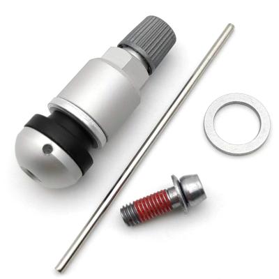 China B-9200 Aluminum Screw Valve Aluminum Screw Universal Valve Tire Metal TPMS Auto Accessory For Universal Car for sale