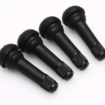 China Aluminum Other Auto Parts Tubeless Tire Aluminum Rubber Valve TR414 for sale