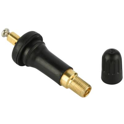 China Car Accessories TPMS413 Tubeless Tire Rubber And Brass Rubber Valve For Ford Buick for sale