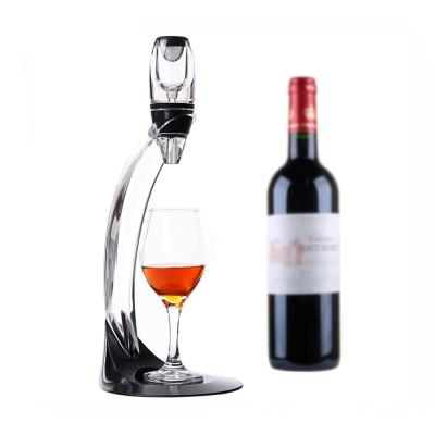 China Essential Magic Wine Aerator Pourer Wine Aerator Decanter Gift Set Wine Aerator with Tower for Party for sale