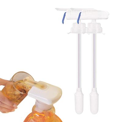 China Hands Free Dispenser Pump Hands Free Automatic Milk Tap Refrigerator Drinks Beverage Milk Dispenser for Party Wedding Kitchen Home for sale