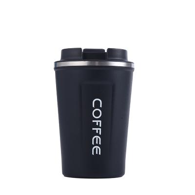 China Sustainable 12oz Tumbler Insulated Stainless Vacuum Coffee Travel Mug With Leak Proof Shake For Keep Hot Tea And Beer / Coffee Ice for sale