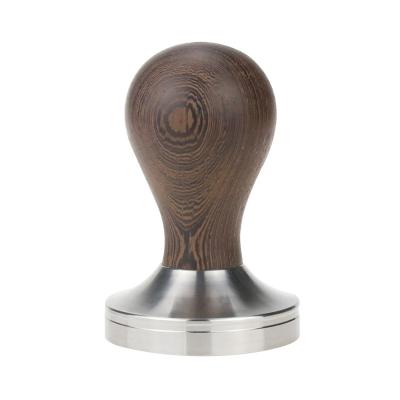 China Sustainable 304 Stainless Steel Bartender Accessories Tools Espresso Coffee Beans Powder Press Tamper Elegance for sale