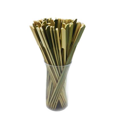 China Decoration CLASSIC Disposable Tableware Food Dish Kebab Skewer Spits Bamboo Sticks For Grilling Fruit Meats for sale